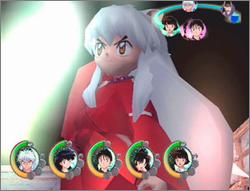 Pantallazo de Inuyasha: The Secret of the Cursed Mask para PlayStation 2