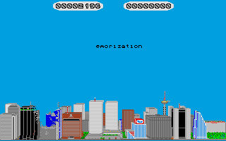 Pantallazo de Invasion Typing Tutor para Atari ST