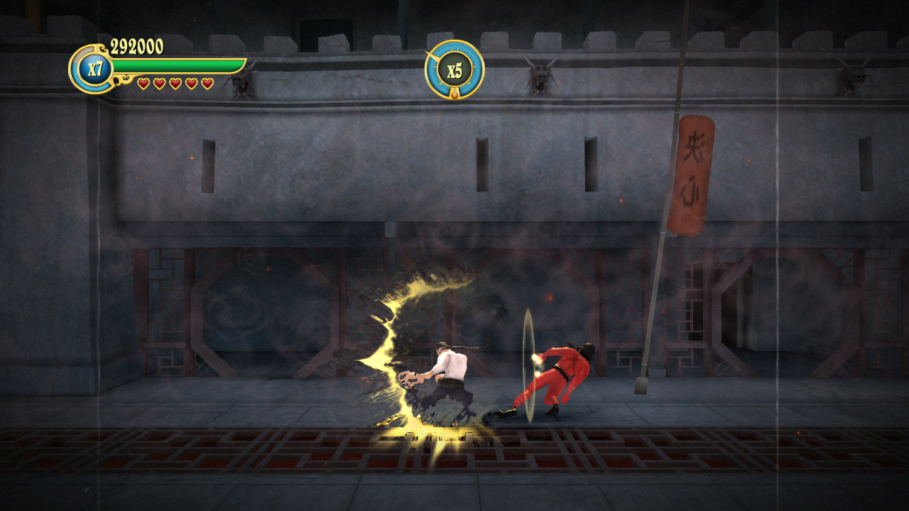 Pantallazo de Invincible Tiger: The Legend of Han Tao (Xbox Live Arcade) para Xbox 360