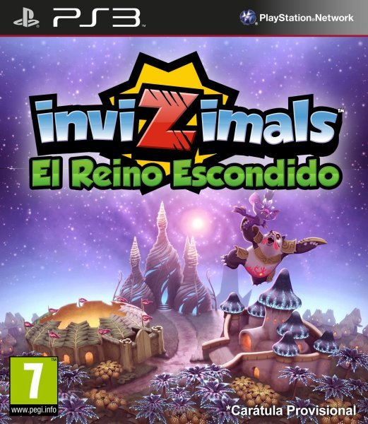 Caratula de Invizimals: El Reino Escondido para PlayStation 3