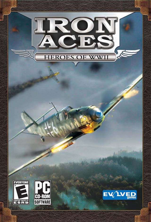 Caratula de Iron Aces Heroes of WWII para PC