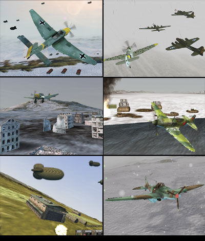 Pantallazo de Iron Aces Heroes of WWII para PC