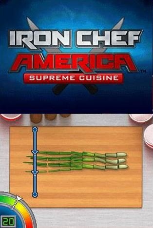 Pantallazo de Iron Chef America: Supreme Cuisine para Nintendo DS