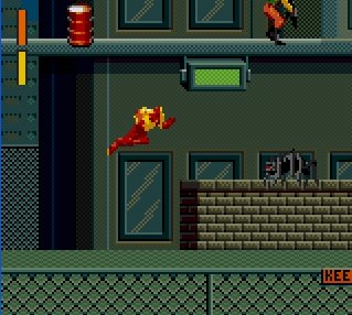 Pantallazo de Iron Man/X-O Manowar in Heavy Metal para Gamegear