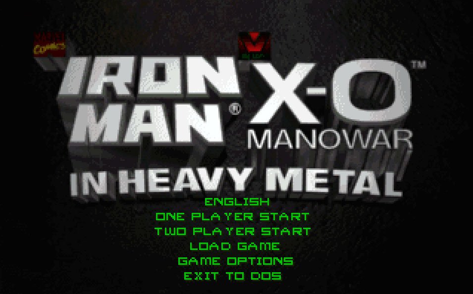 Pantallazo de Iron Man/X-O Manowar in Heavy Metal para PC