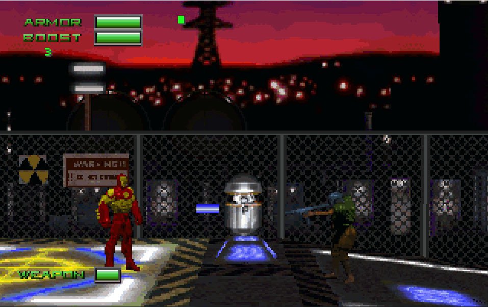 Pantallazo de Iron Man/X-O Manowar in Heavy Metal para PC