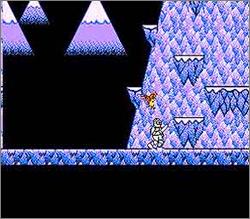 Pantallazo de IronSword: Wizards & Warriors II para Nintendo (NES)