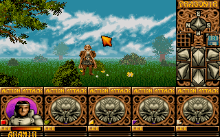 Pantallazo de Ishar: Legend of the Fortress para PC