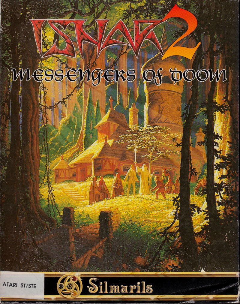 Caratula de Ishar 2: Messengers of Doom para Atari ST