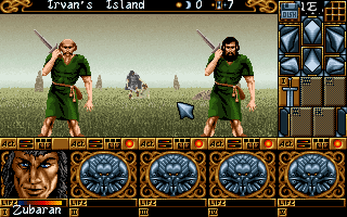 Pantallazo de Ishar 2: Messengers of Doom para PC