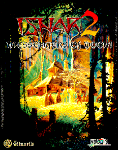 Caratula de Ishar 2: Messengers of Doom para PC