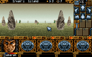 Pantallazo de Ishar 2: Messengers of Doom para PC