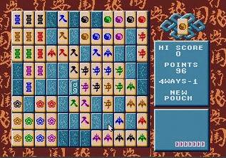 Pantallazo de Ishido: The Way of Stones para Sega Megadrive
