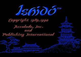 Pantallazo de Ishido: The Way of Stones para Sega Megadrive