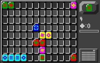 Pantallazo de Ishido: The Way of Stones para Atari Lynx