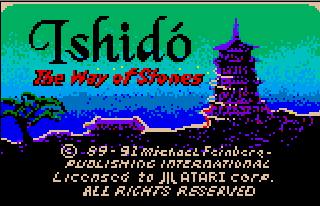 Pantallazo de Ishido: The Way of Stones para Atari Lynx