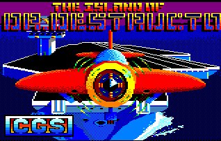 Pantallazo de Island Of Dr Destructo para Amstrad CPC