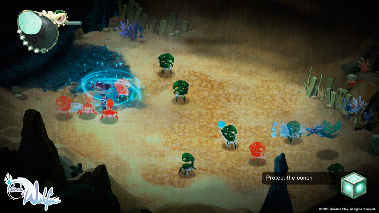 Pantallazo de Islands of Wakfu (Xbox Live Arcade) para Xbox 360