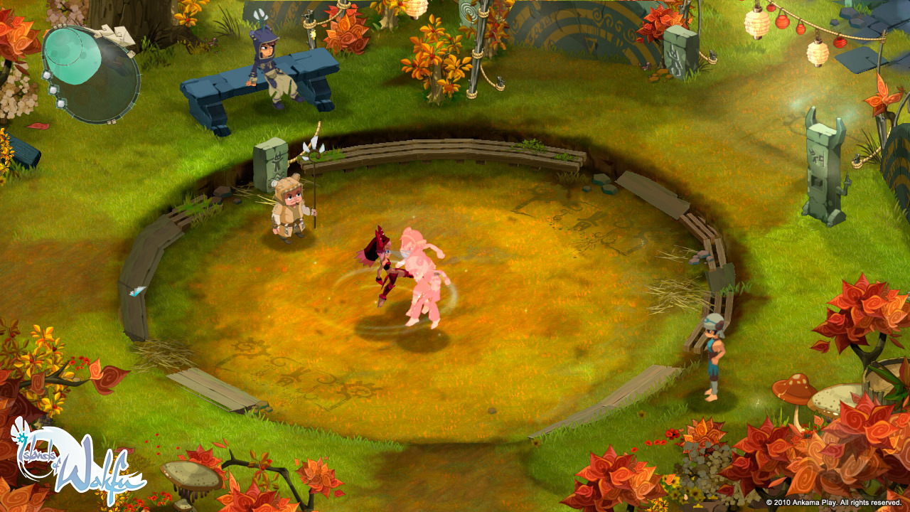 Pantallazo de Islands of Wakfu (Xbox Live Arcade) para Xbox 360