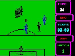 Pantallazo de Italia '90 - World Cup Soccer para Spectrum