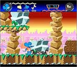 Pantallazo de Itchy & Scratchy Game, The para Super Nintendo