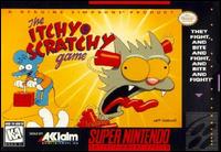 Caratula de Itchy & Scratchy Game, The para Super Nintendo