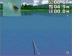 Pantallazo de Itoi Shigesato's Bass Turi No.1 (Japonés) para Super Nintendo