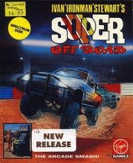 Caratula de Ivan 'Ironman' Stewart's Super Off Road Racer para Spectrum