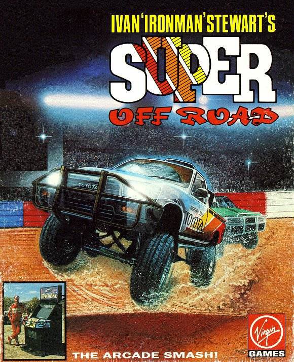 Caratula de Ivan 'Ironman' Stewart's Super Off Road para Atari ST