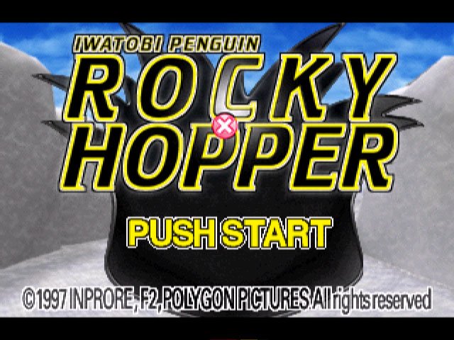 Pantallazo de Iwatobi Penguin: Rocky Hopper para PlayStation