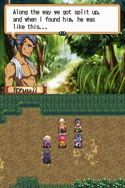 Pantallazo de Izuna 2: The Unemployed Ninja Returns para Nintendo DS
