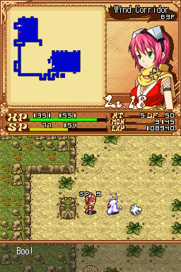 Pantallazo de Izuna 2: The Unemployed Ninja Returns para Nintendo DS