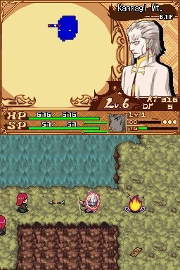 Pantallazo de Izuna 2: The Unemployed Ninja Returns para Nintendo DS