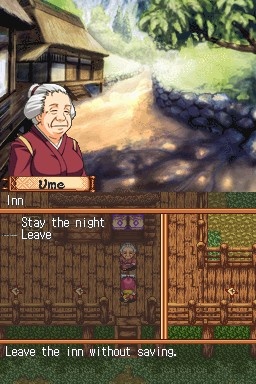Pantallazo de Izuna 2: The Unemployed Ninja Returns para Nintendo DS