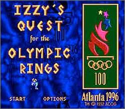 Pantallazo de Izzy's Quest For The Olympic Rings para Super Nintendo