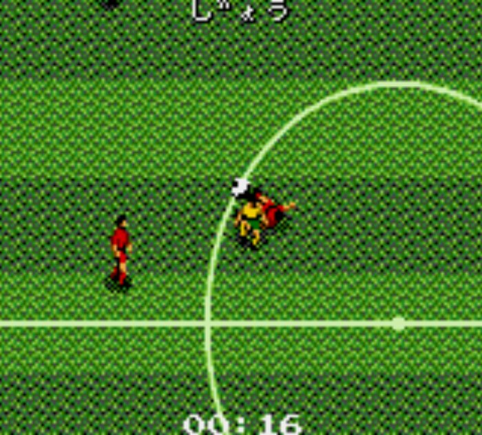 Pantallazo de J-League Soccer: Dream Eleven (Japonés) para Gamegear