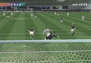 Pantallazo de J-League Winning Eleven 6 (Japonés) para PlayStation 2