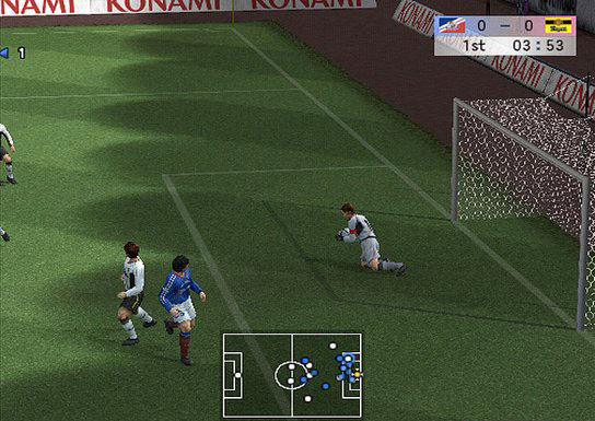 Pantallazo de J-League Winning Eleven 8: Asia Championship (Japonés) para PlayStation 2