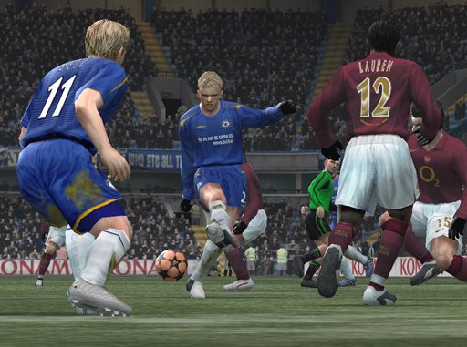Pantallazo de J-League Winning Eleven 9: Asia Championship (Japonés) para PlayStation 2