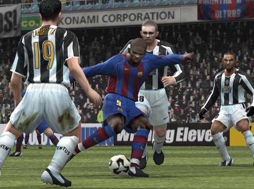 Pantallazo de J-League Winning Eleven 9: Asia Championship (Japonés) para PlayStation 2