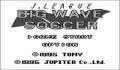 J. League Big Wave Soccer