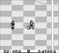 Pantallazo de J. League Fighting Soccer: The King of Ace Strikers para Game Boy
