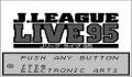 J. League Live 95 Soccer