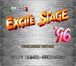 Pantallazo de J.League Excite Stage '96 (Japonés) para Super Nintendo
