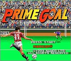 Pantallazo de J.League Soccer Prime Goal (Japonés) para Super Nintendo