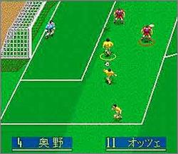 Pantallazo de J.League Soccer Prime Goal 2 (Japonés) para Super Nintendo