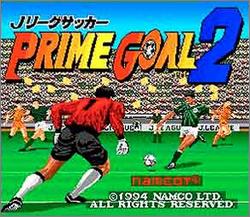 Pantallazo de J.League Soccer Prime Goal 2 (Japonés) para Super Nintendo