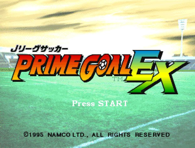 Pantallazo de J.League Soccer Prime Goal EX para PlayStation