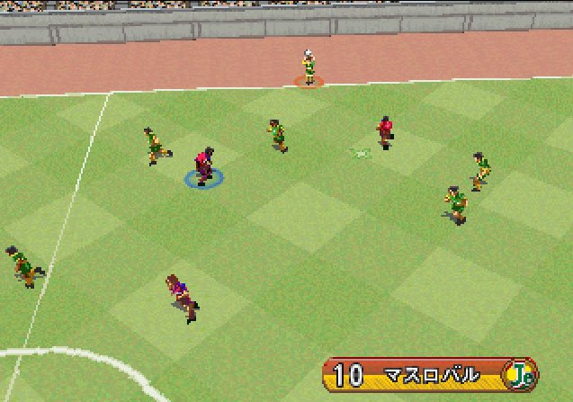 Pantallazo de J.League Soccer Prime Goal EX para PlayStation