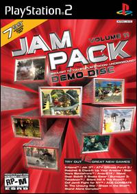Caratula de JAMPACK Vol. 11 [Mature Version] para PlayStation 2